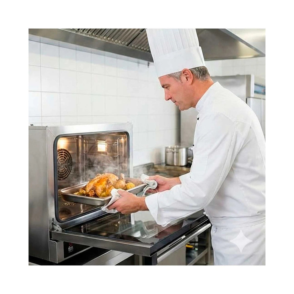 FM Horno panadero RXD 604 Plus V2.4 4 bandejas GN 1/1 - imagen 5