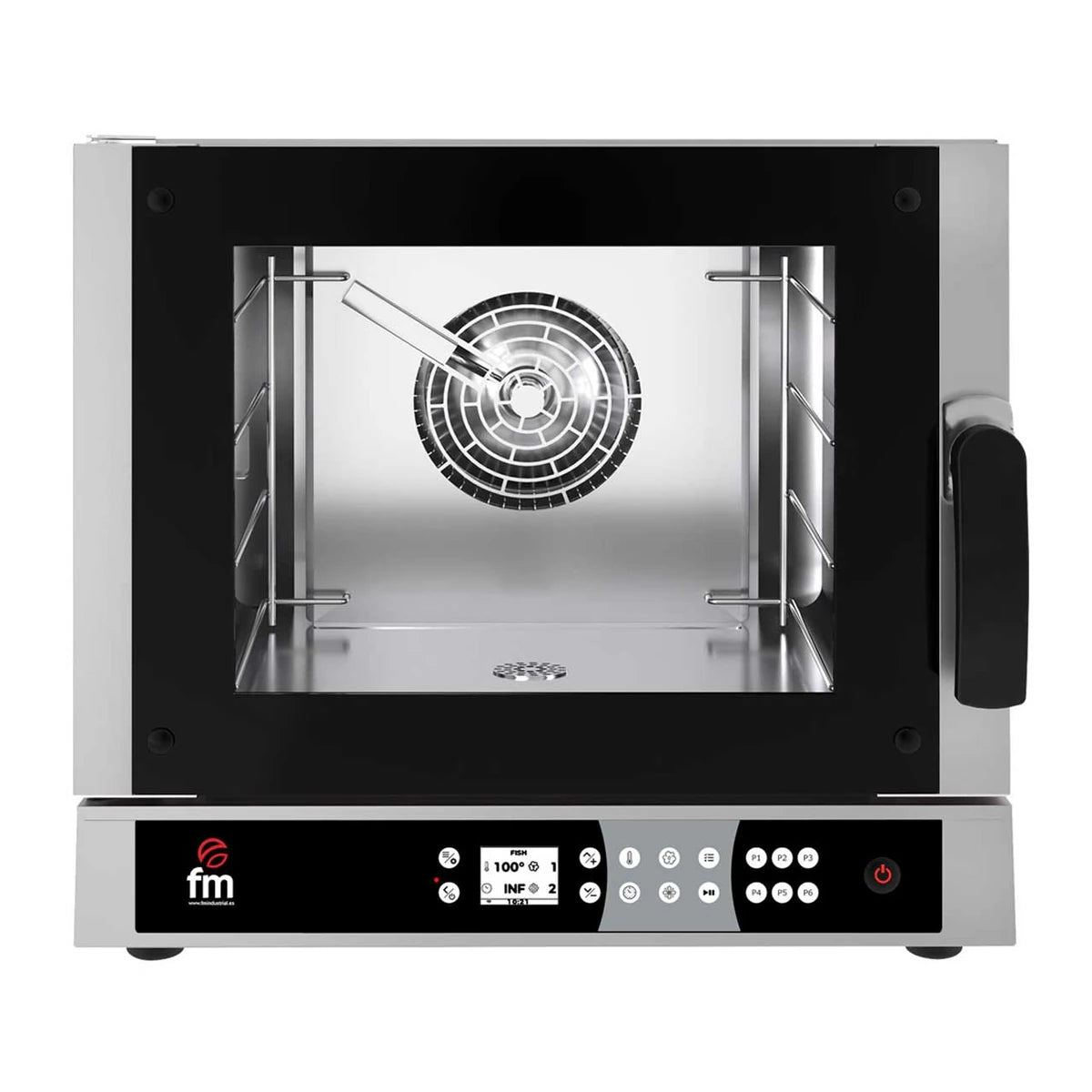 FM Horno panadero RXDL 384 V2.4 4 bandejas GN 2/3 - imagen 1