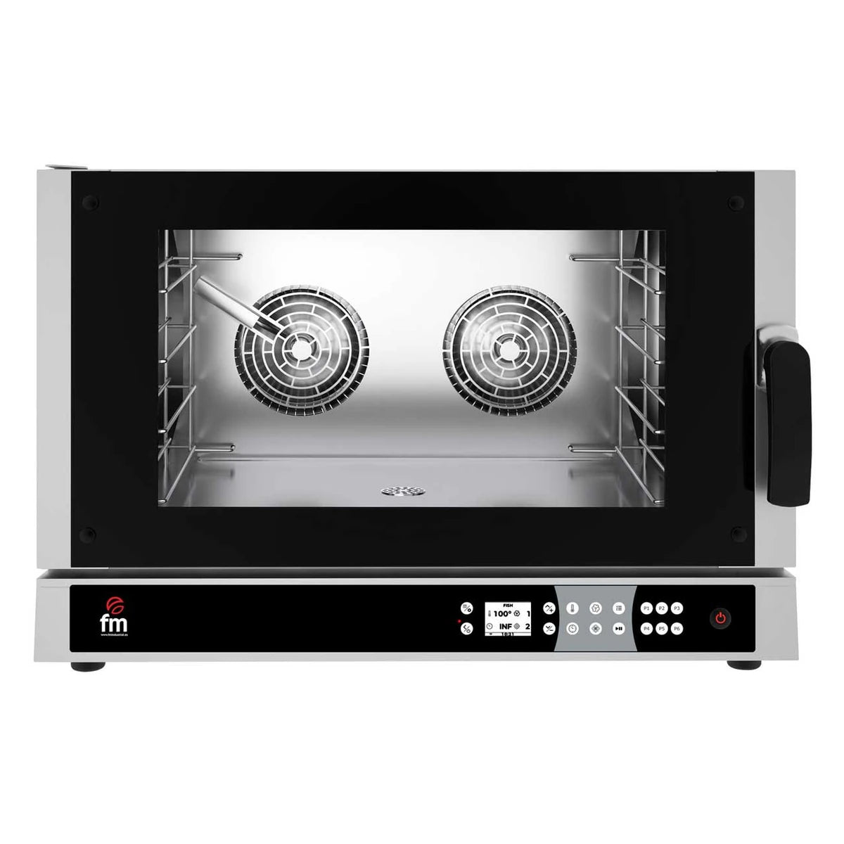 FM Horno panadero RXDL 604 Plus V2.4 4 bandejas 600x400 mm o GN 1/1 - imagen 1