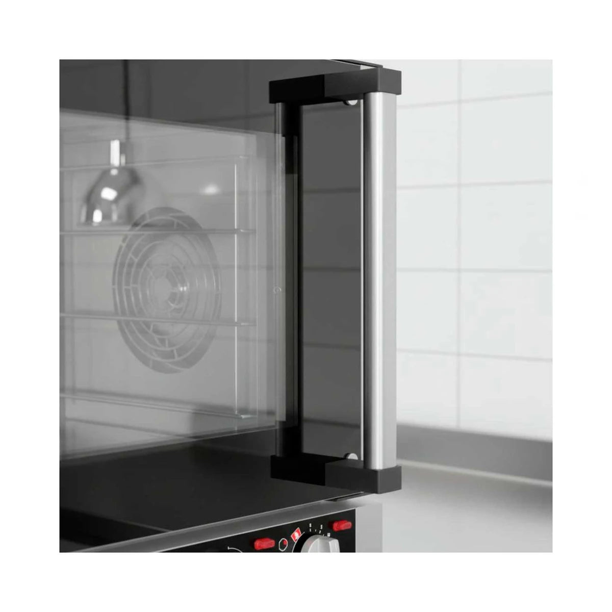 FM Horno panadero RXL 603 3 bandejas 600x400 mm o GN 1/1 - imagen 3