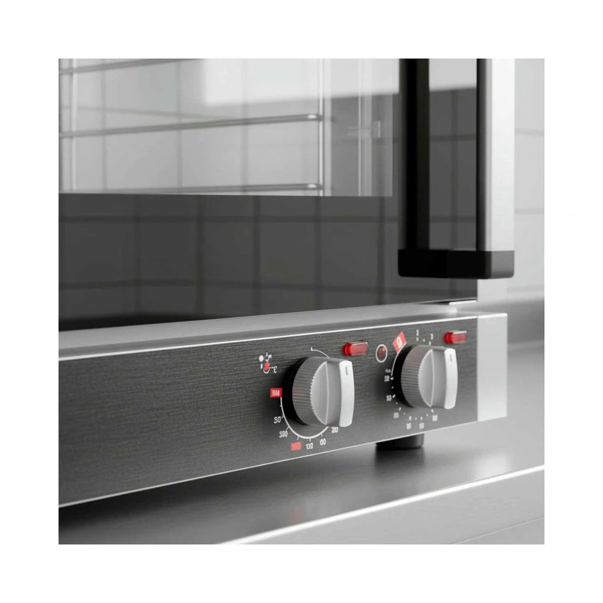 FM Horno panadero RXL 603 3 bandejas 600x400 mm o GN 1/1 - imagen 4