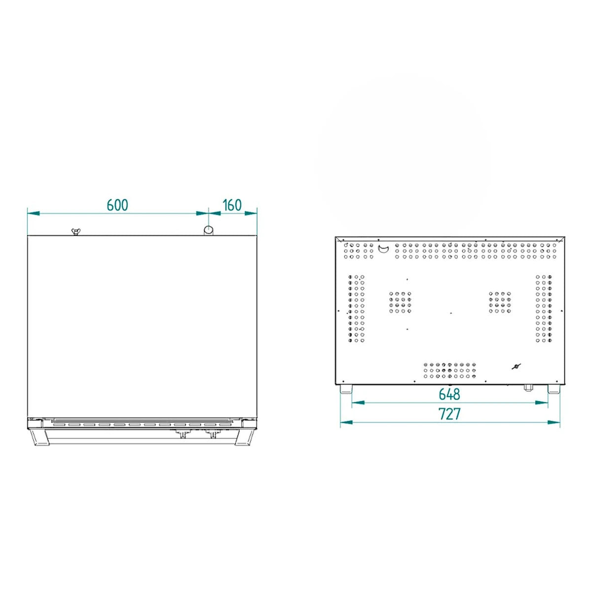 FM Horno panadero RXP 604 4 bandejas 600x400 mm - imagen 4