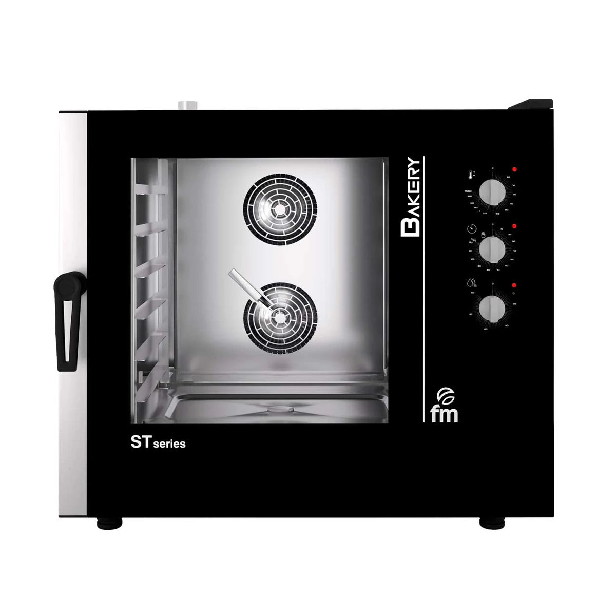 FM Horno panadero STB 606 M 6 bandejas 600x400 mm o GN 1/1 - imagen 1
