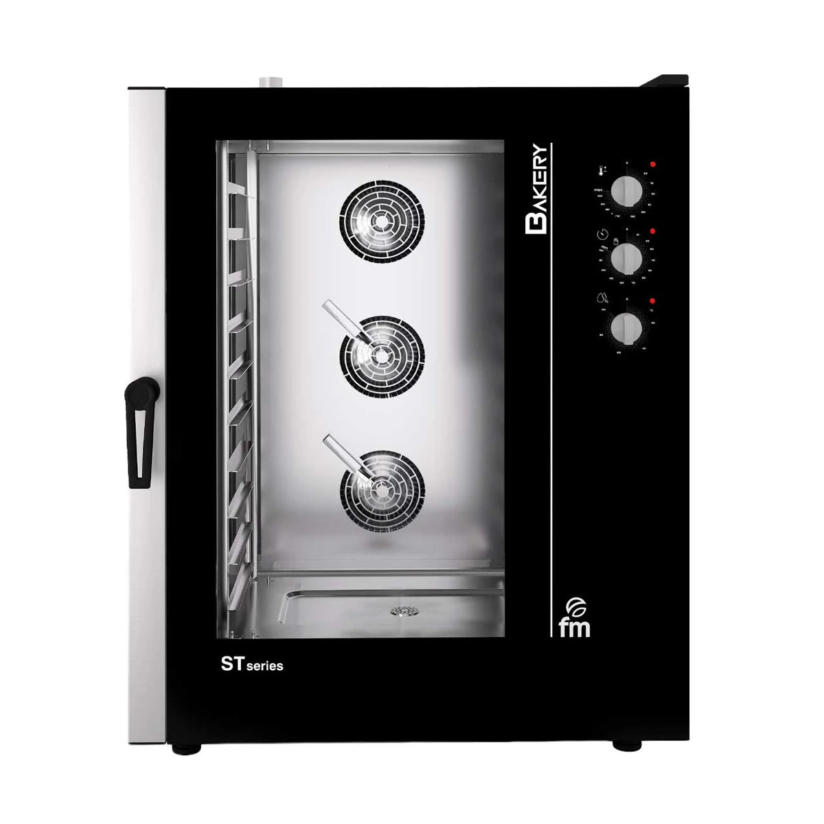 FM Horno panadero STB 610 M 10 bandejas 600x400 mm o GN 1/1 - imagen 1