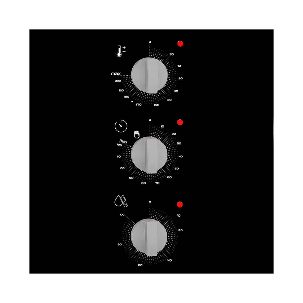 FM Horno panadero STB 610 M 10 bandejas 600x400 mm o GN 1/1 - imagen 3