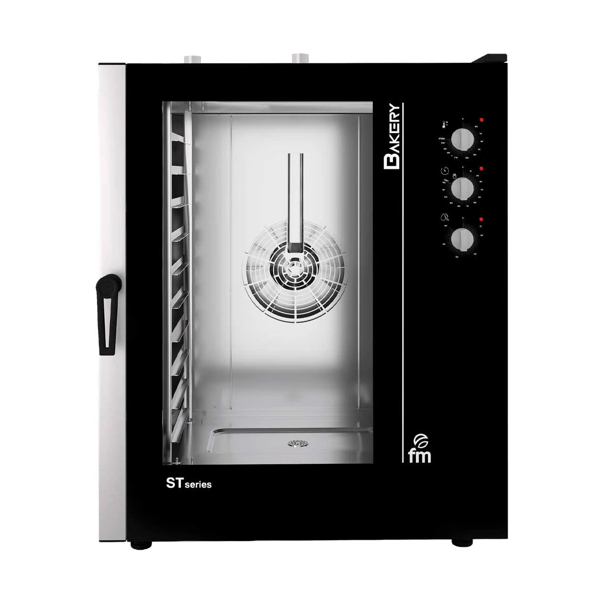 FM Horno panadero STB 610 M Gas 10 bandejas 600x400 mm - imagen 1