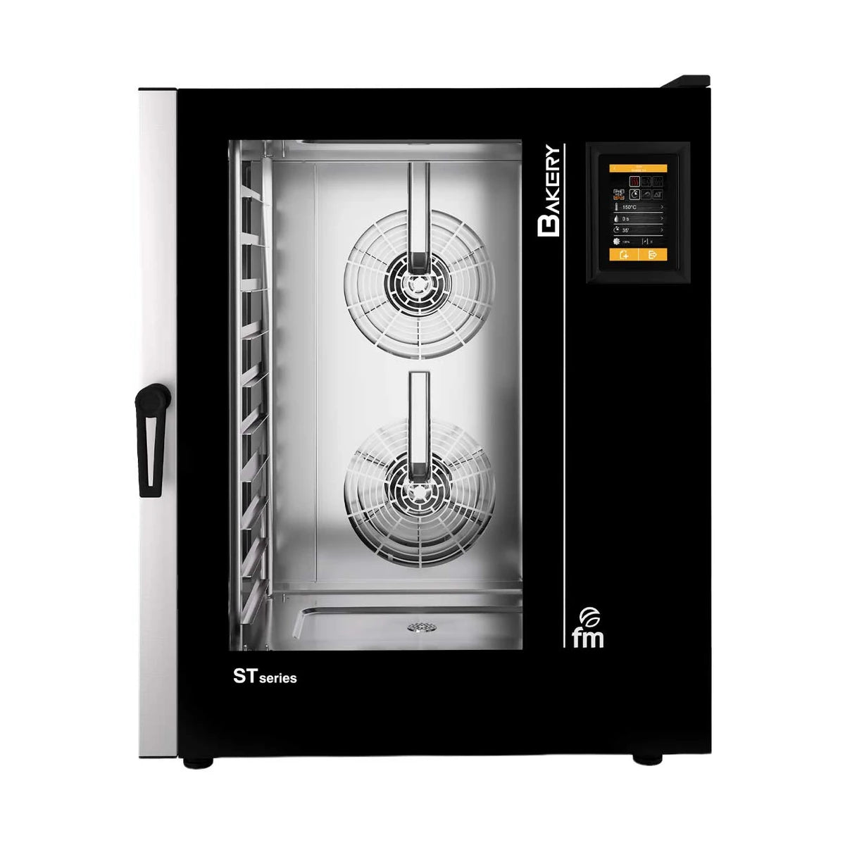 FM Horno panadero STB 610 V7 10 bandejas 600x400 mm o GN 1/1 - imagen 1
