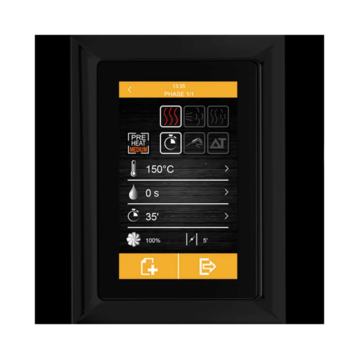 FM Horno panadero STB 610 V7 10 bandejas 600x400 mm o GN 1/1 - imagen 3