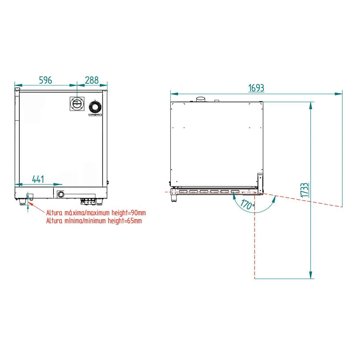 FM Horno panadero STB 610 V7 10 bandejas 600x400 mm o GN 1/1 - imagen 6