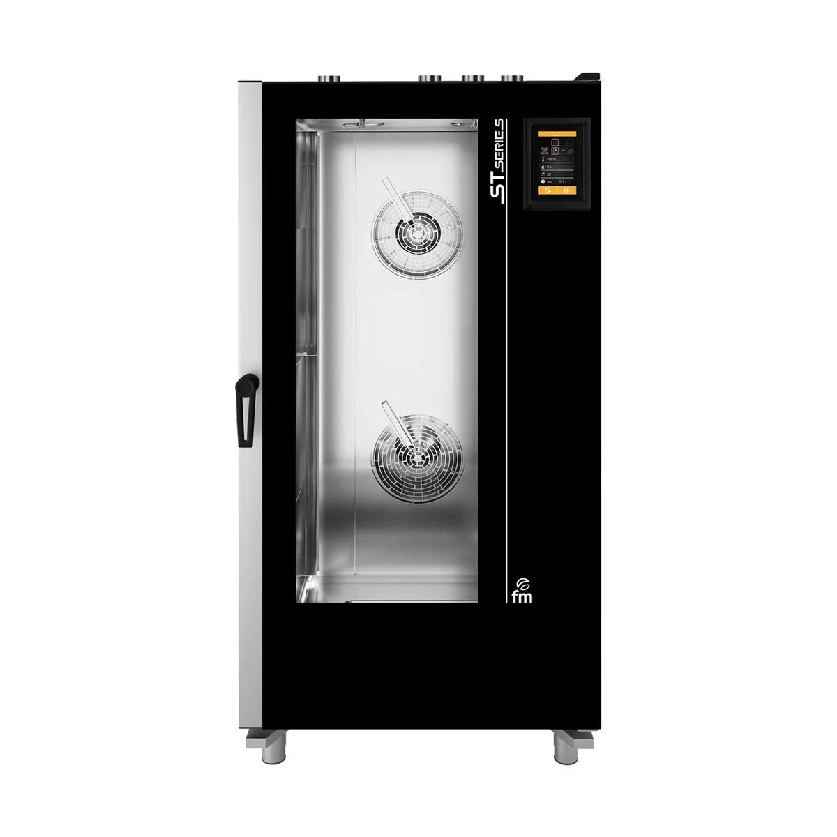 FM Horno panadero STB 616 V7 T Gas 16 bandejas 600x400 mm - imagen 1