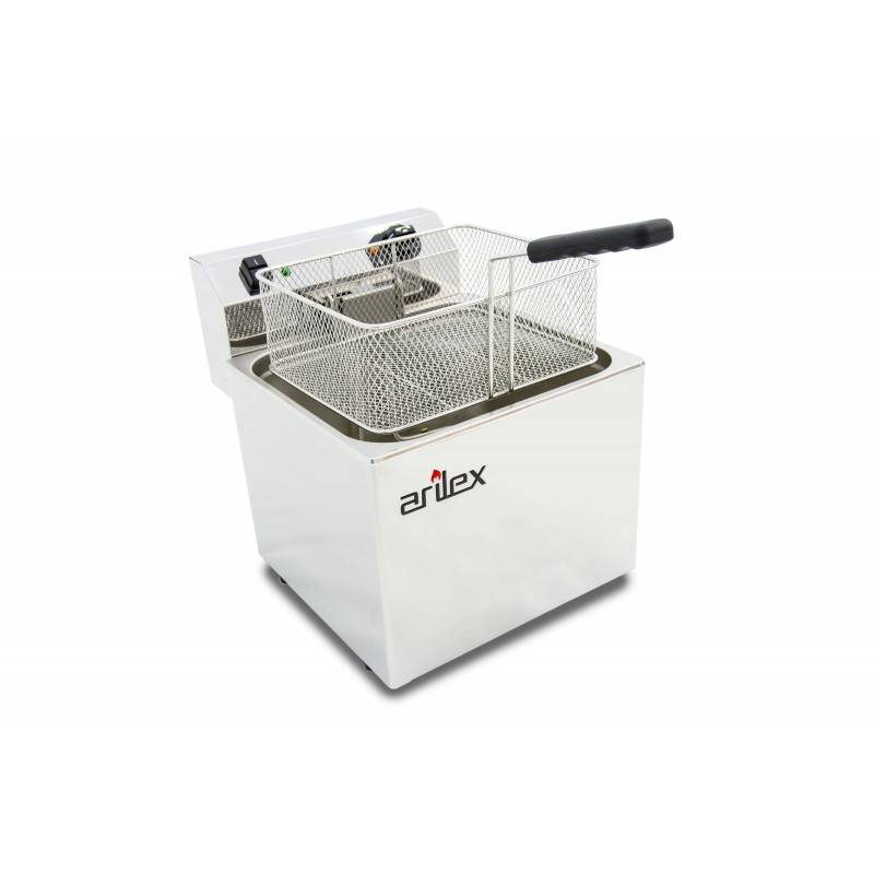 Arilex EVO12 freidora eléctrica industrial 12 L 4,5 kW para hostelería