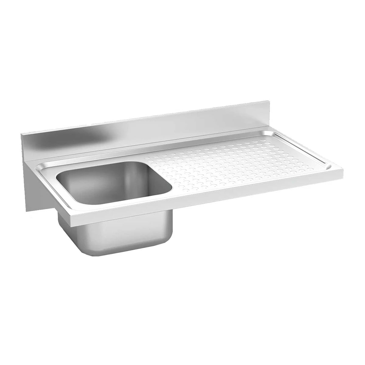 Fricosmos Fregadero Colgante Gama 550 con Cartela - vista general
