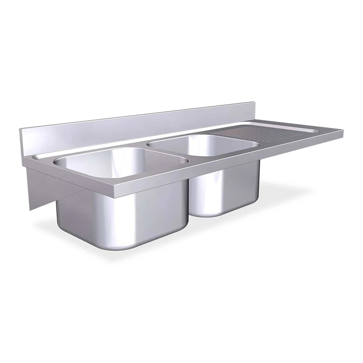 Fricosmos Fregadero Colgante Gama 550 con Cartela - vista 2