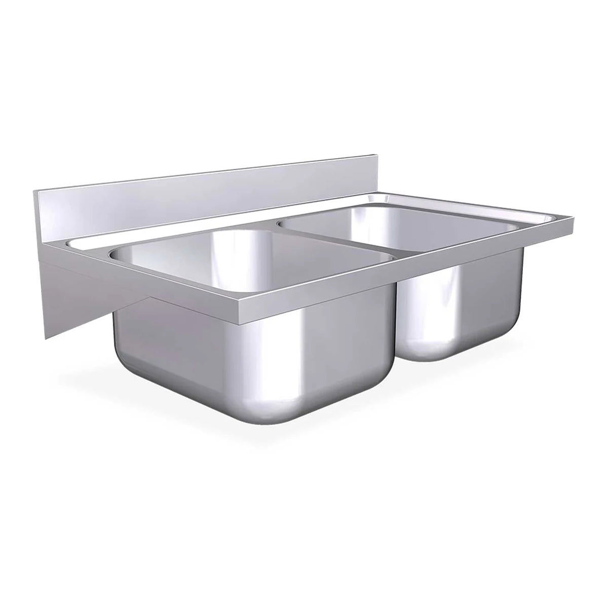 Fricosmos Fregadero Colgante Gama 600 con Cartela - vista 3