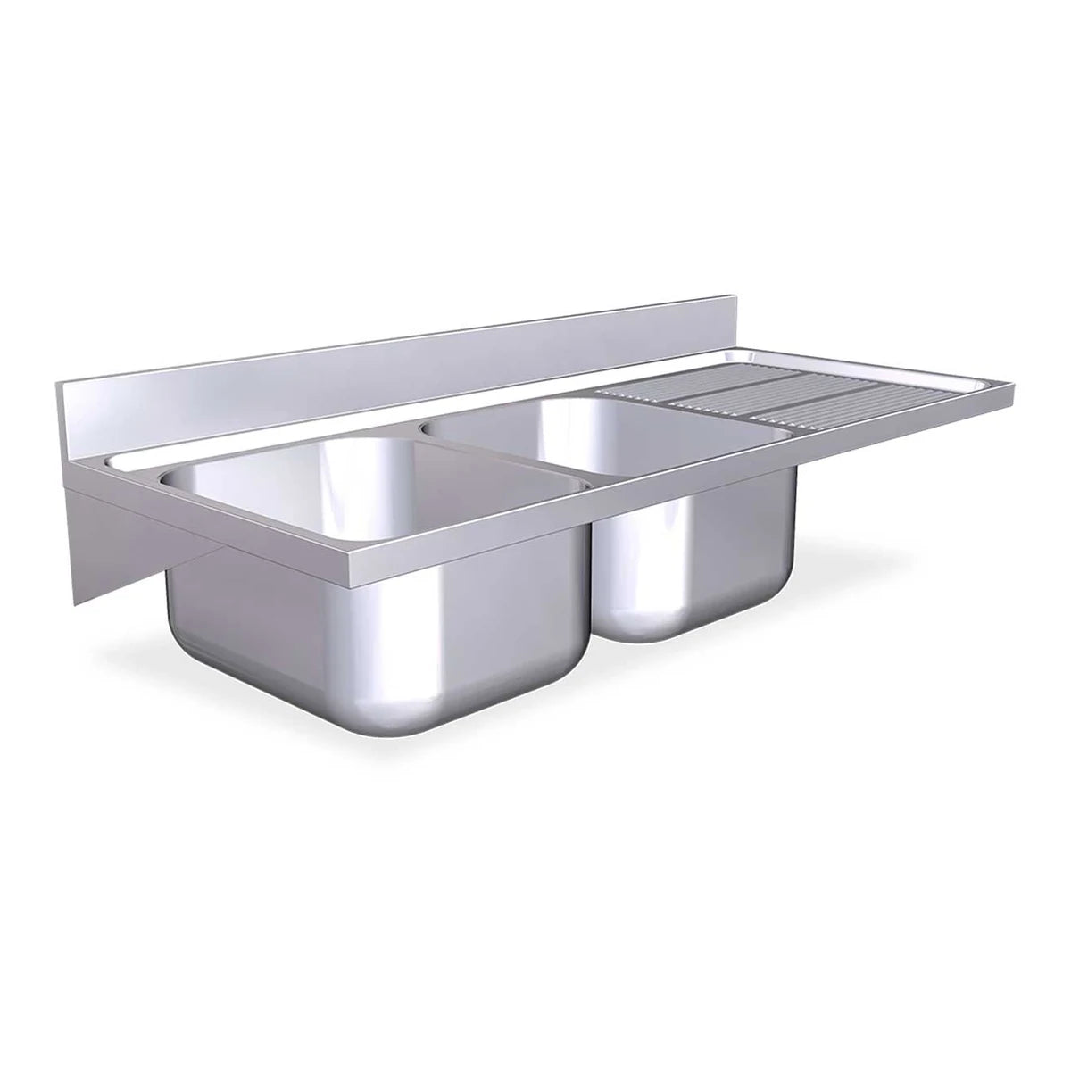Fricosmos Fregadero Colgante Gama 600 con Cartela - vista 4
