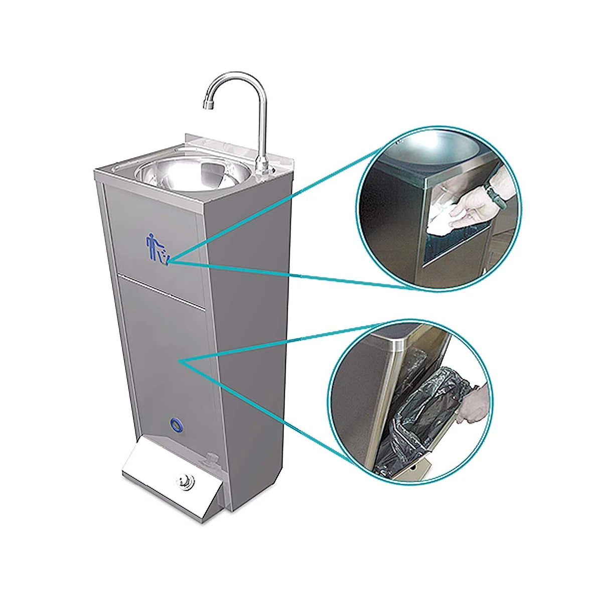 Fricosmos Lavamanos Registrable Serie XS - vista 4