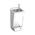Fricosmos Lavamanos Registrable de Pie con Pedestal y Pulsador - vista general