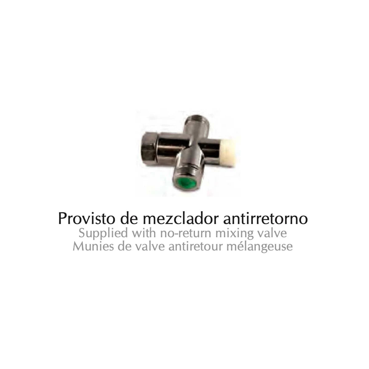 Fricosmos Lavamanos Registrable de Rodilla - vista 2