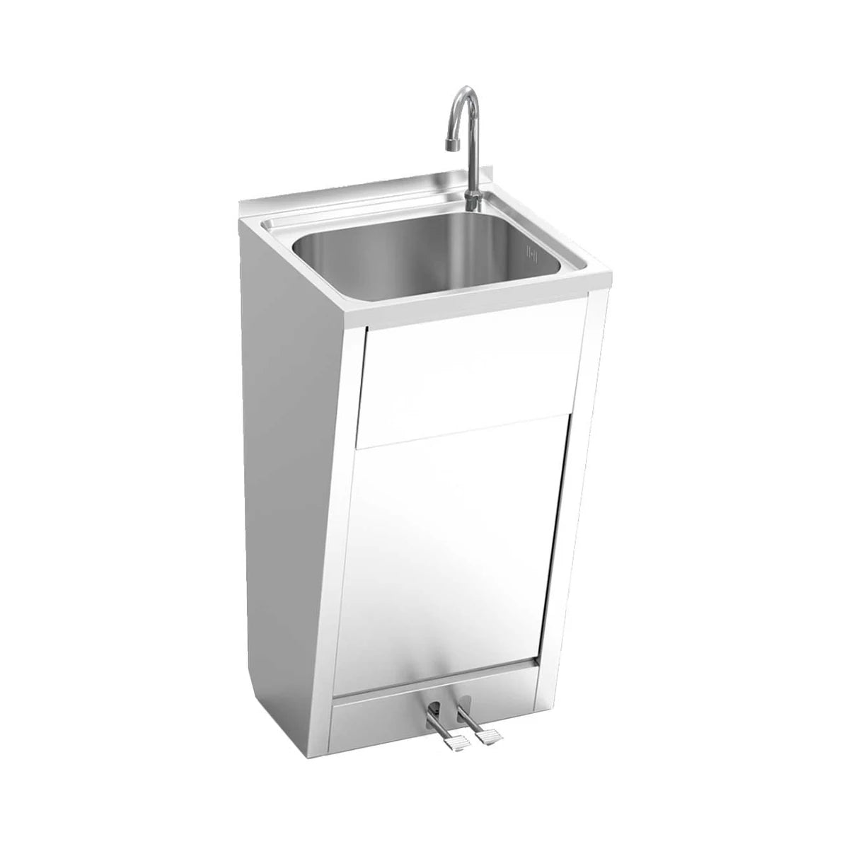 Fricosmos Lavamanos Registrable con Doble Pedal - vista general