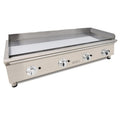Arilex Fry Top Gas 130 cm Cromo Duro De 15 mm (50 micras) 130FRYGCN