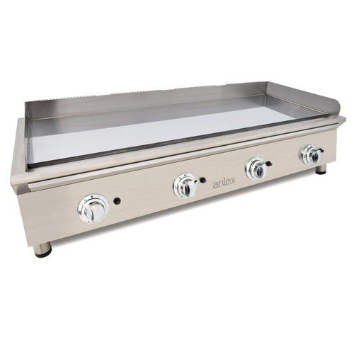 Arilex Fry Top Gas 130 cm Cromo Duro De 15 mm (50 micras) 130FRYGCN