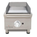 Arilex Fry Top Gas 40 cm Cromo Duro De 15 mm (50 micras) 40FRYGCN