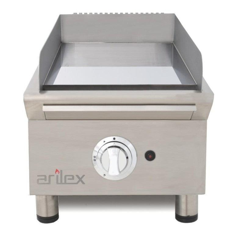 Arilex Fry Top Gas 40 cm Cromo Duro De 15 mm (50 micras) 40FRYGCN