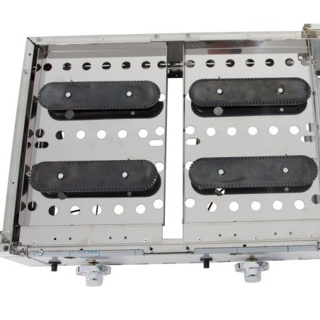 Arilex Fry Top Gas 35 cm Acero Rectificado De 15 mm 35FRYGR