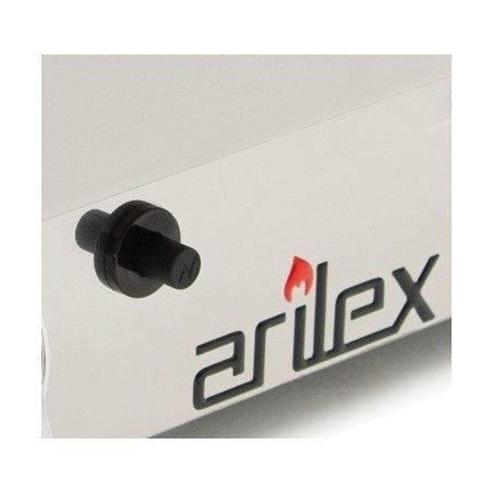 Arilex Fry Top Gas 35 cm Acero Rectificado De 15 mm 35FRYGR