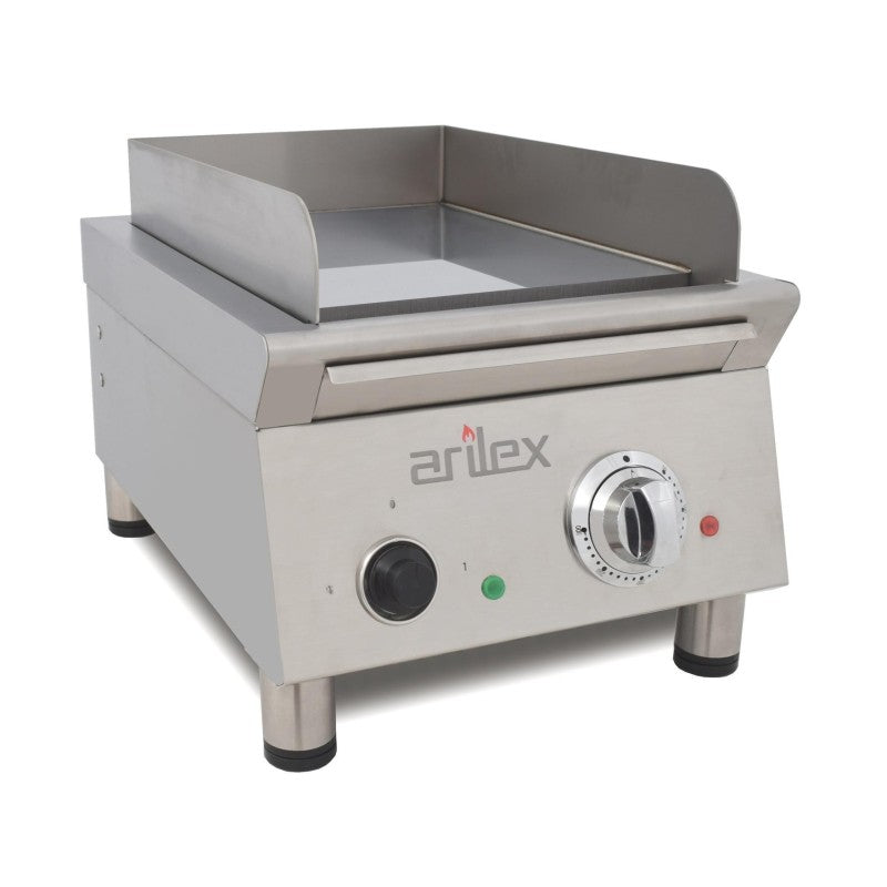 Arilex Fry Top Eléctrico 40 cm Cromo Duro De 15 mm (50 micras) 40FRYECN