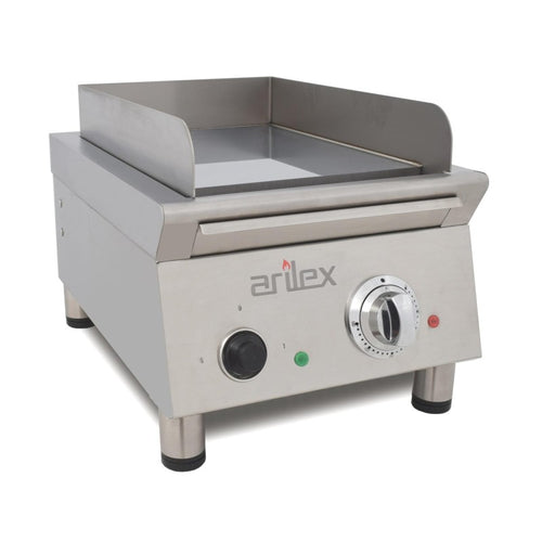 Arilex Fry Top Eléctrico 40 cm Cromo Duro De 15 mm (50 micras) 40FRYECN