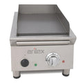 Arilex Fry Top Eléctrico 40 cm Acero Rectificado De 15 mm 40FRYERN