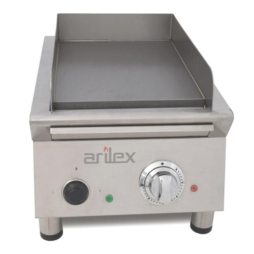 Arilex Fry Top Eléctrico 40 cm Acero Rectificado De 15 mm 40FRYERN