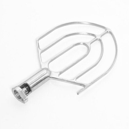 Gancho amasador espiral para masas de pan pizza y repostería en amasadora planetaria