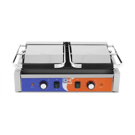 grill-electrico-doble-profesional-pg-813-placas-acanaladas