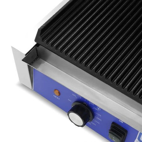 CLIMAHOSTELERIA - Grill eléctrico doble profesional PG-813 3,6 kW