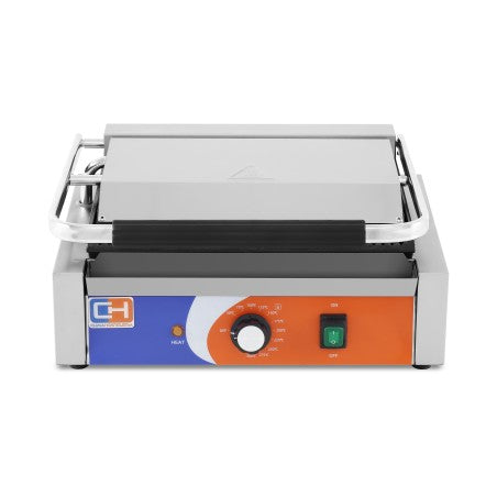 CLIMAHOSTELERIA - Grill eléctrico grande profesional PG-812 2,2 kW