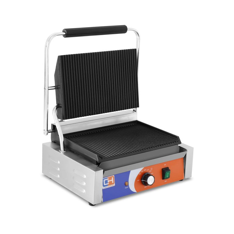 CLIMAHOSTELERIA - Grill eléctrico grande profesional PG-812 2,2 kW