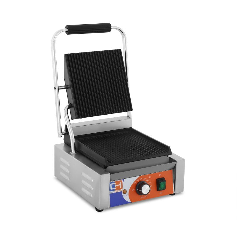 CLIMAHOSTELERIA - Grill eléctrico pequeño profesional PG-811 1,8 kW