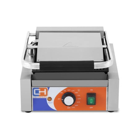 CLIMAHOSTELERIA - Grill eléctrico pequeño profesional PG-811 1,8 kW