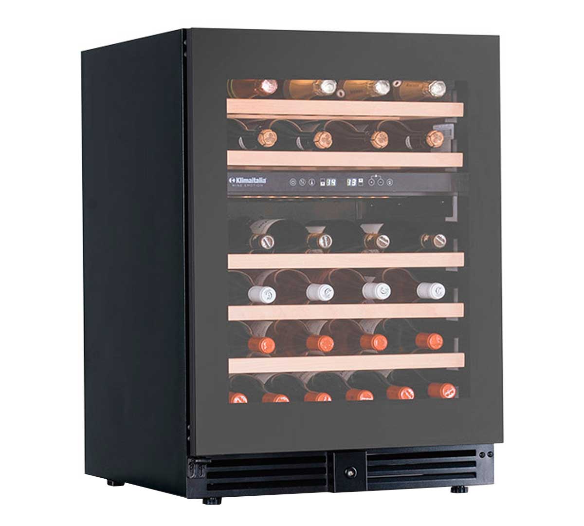 Armario para Vinos Mini Horekus KCW 46 G2 Negro