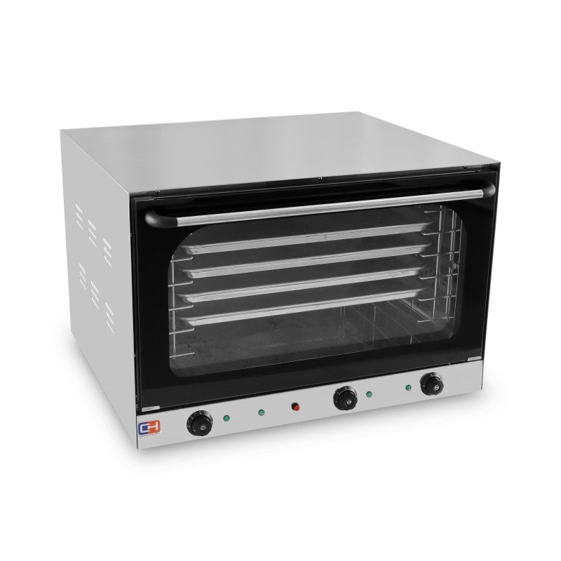 Horno eléctrico de convección CO-8F con vapor y grill para hostelería profesional