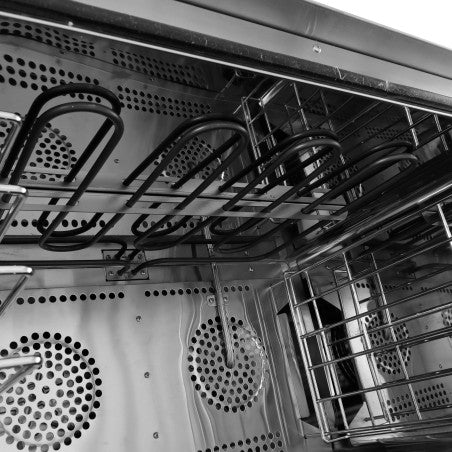 Horno eléctrico profesional CO-8F con vapor y grill 600x400