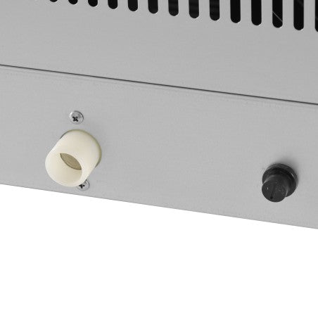 CLIMAHOSTELERIA - Horno Eléctrico de Convección con Vapor y Grill 4 Bandejas 600x400 mm CO-8F
