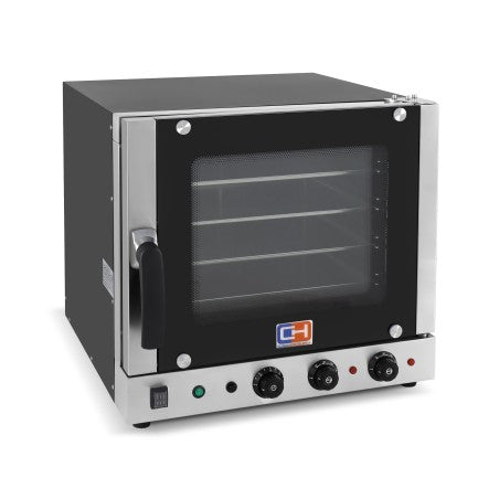 horno eléctrico 4 bandejas pequeño