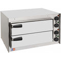 Horno de pizza eléctrico FP35PI Aveiro para 2 pizzas de 35 cm