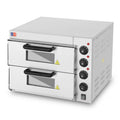 Horno de pizza eléctrico EP-2ST Pekín para 2 pizzas de 40 cm