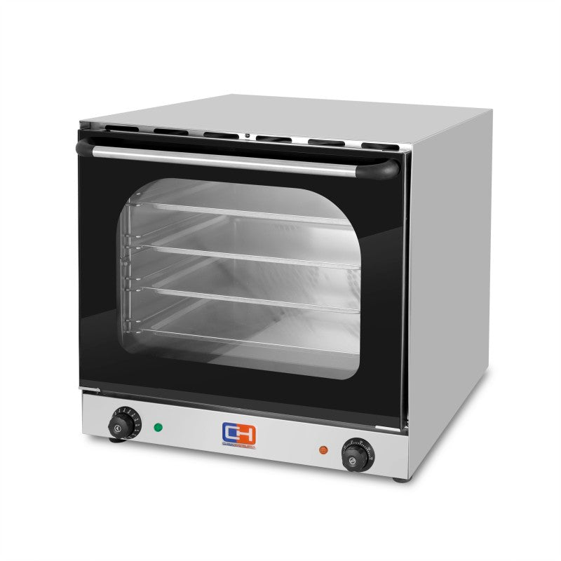 Horno eléctrico snack de convección CO-4F 4 bandejas para hostelería