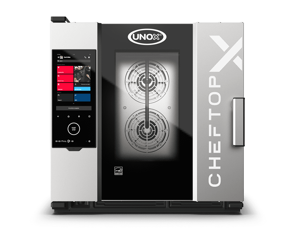 UNOX CHEFTOP-X XEDA-0611-EXRS 6 bandejas GN 1/1 - horno profesional UNOX