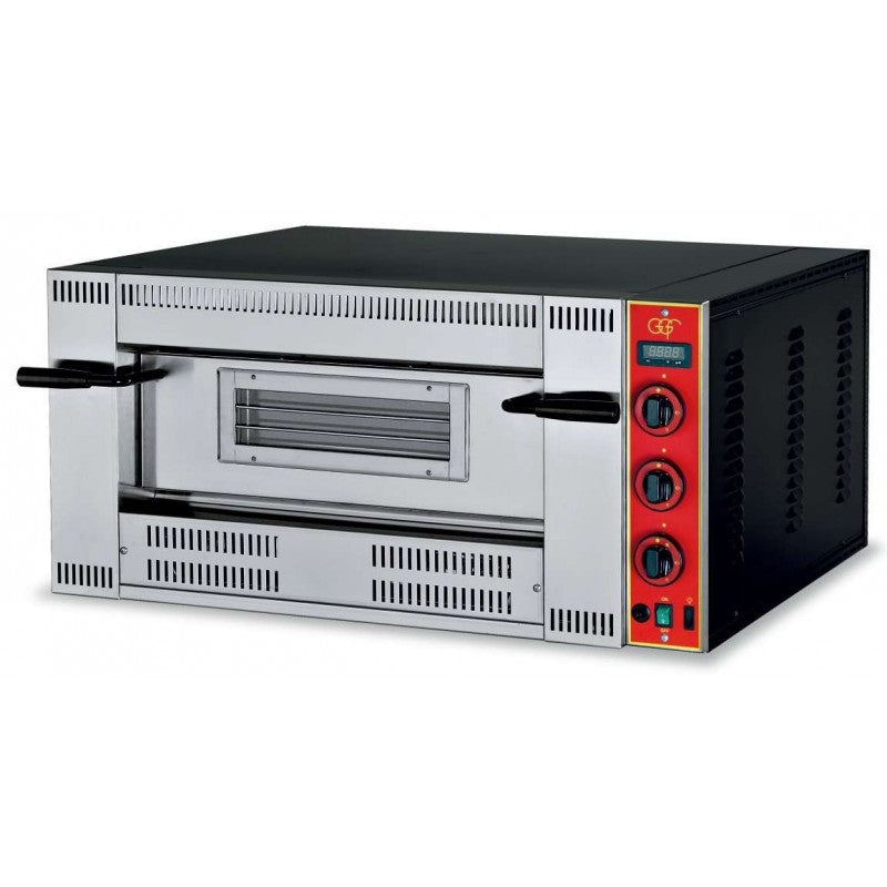 Horno de pizza a gas G4 Treviso para 4 pizzas de 30 cm